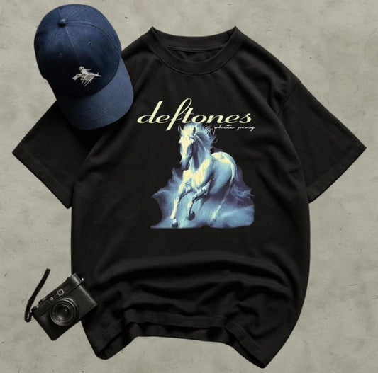 Deftones Horse Graphic Tee