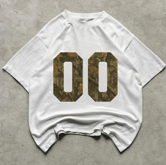 Y2k Camo 00 Graphic Tee
