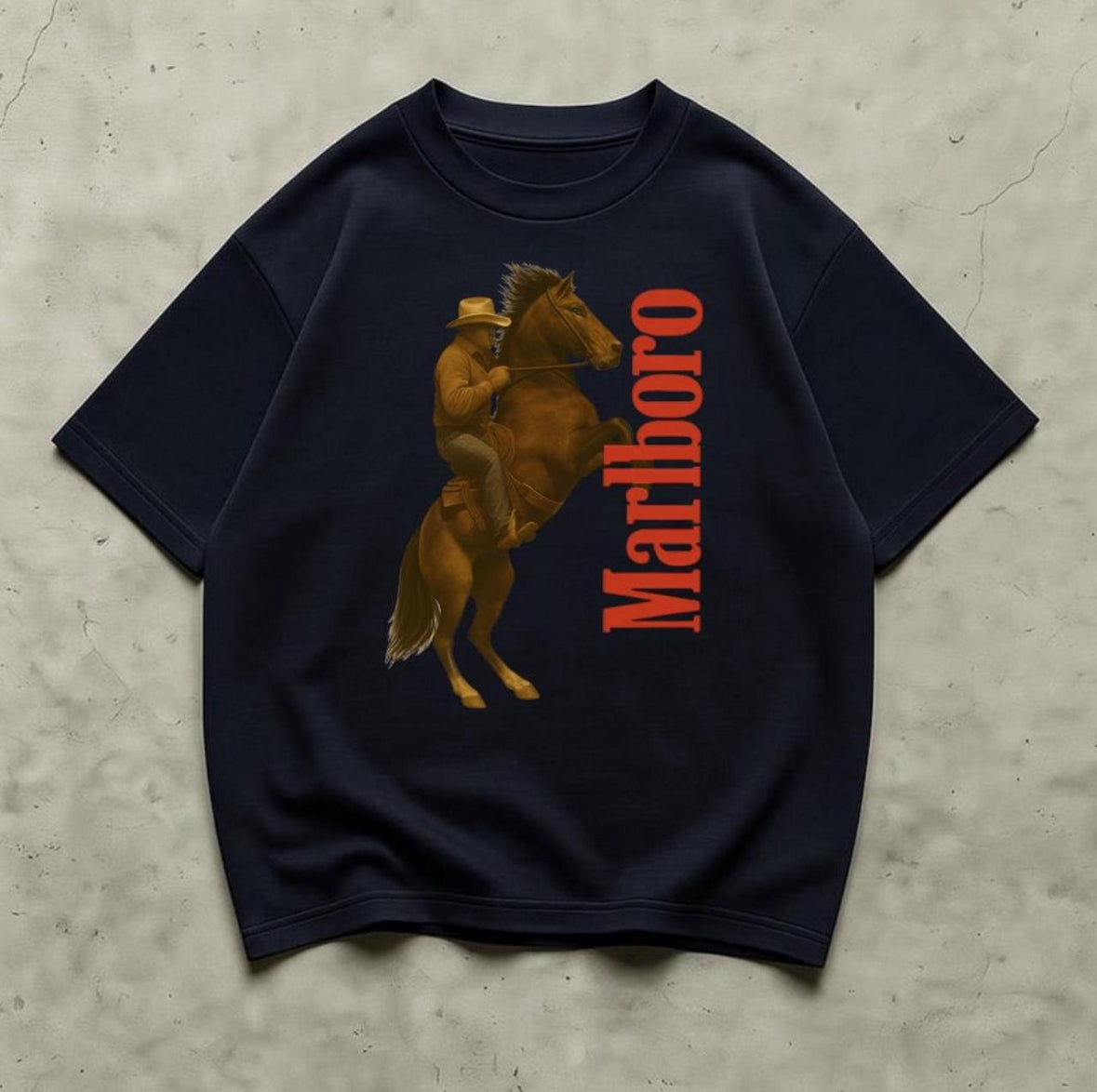 Vintage Marlboro Cowboy Tee