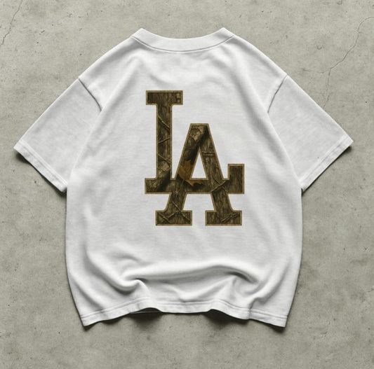 Camo Dodgers Graphic Tee