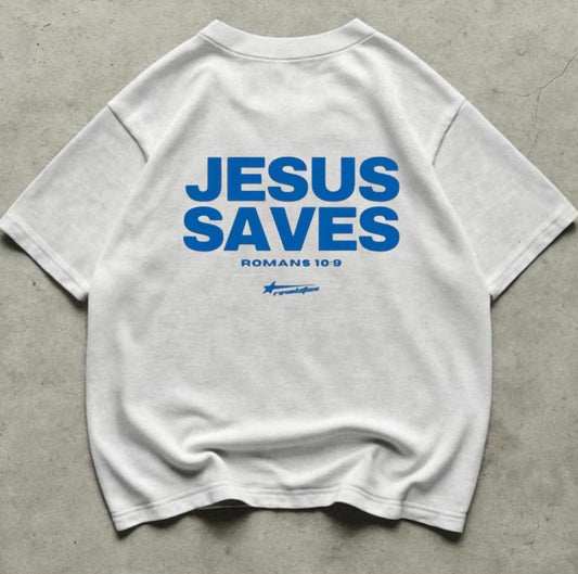 Jesus Saves Graphic Tee