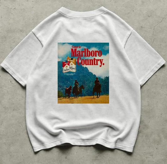 Vintage Marlboro Graphic Tee