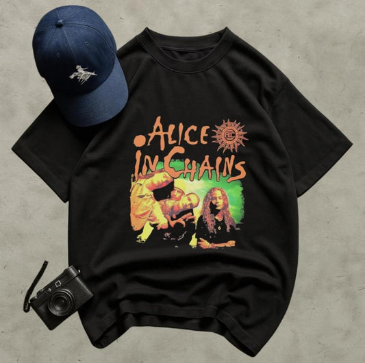 Vintage Alice in Chains Graphic Tee