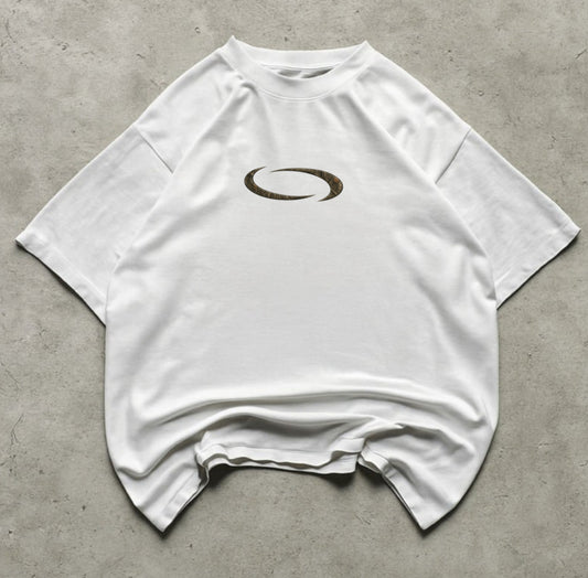 Y2K Camo Graphic Tee