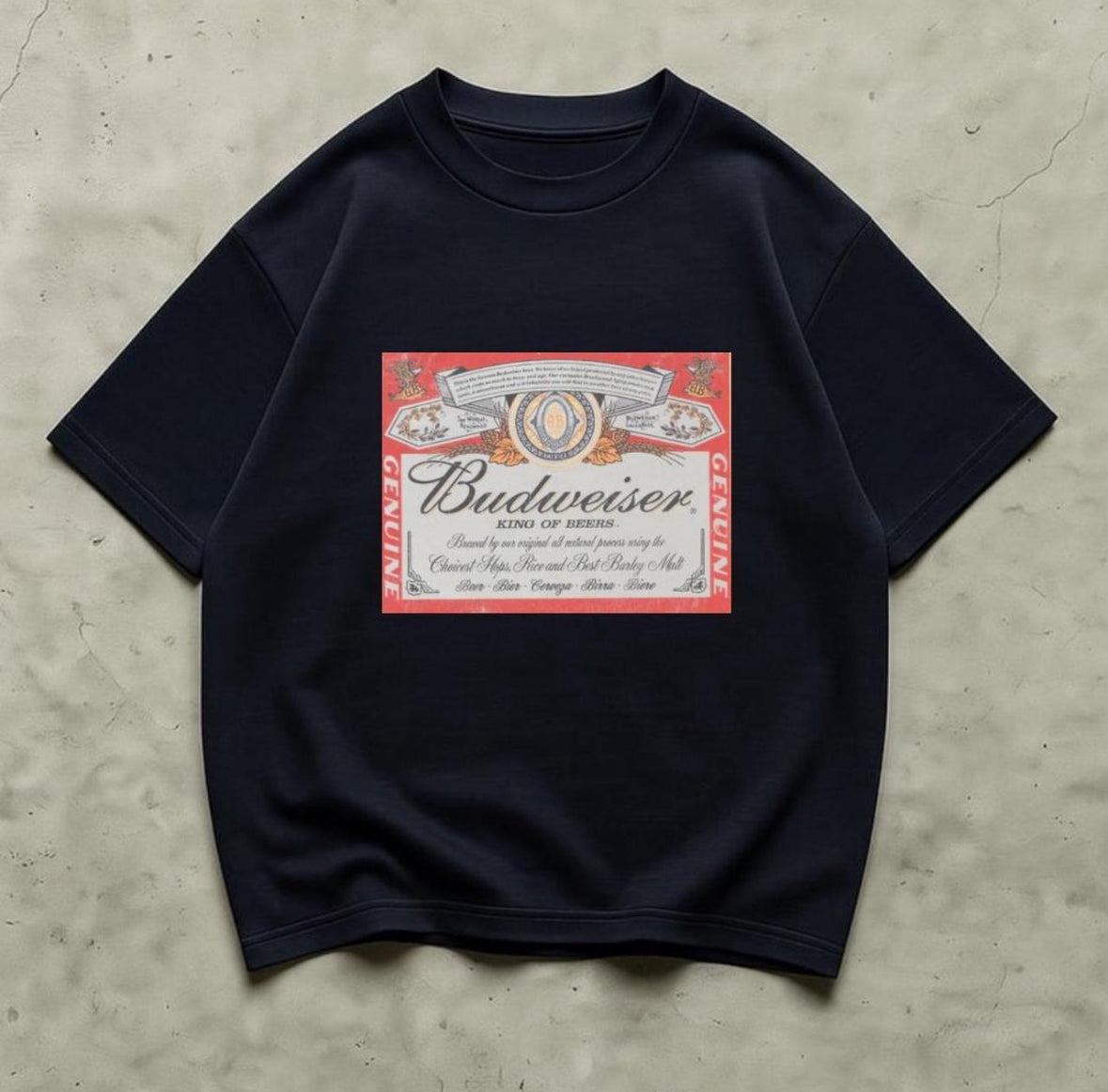 Vintage Beer Graphic Tee