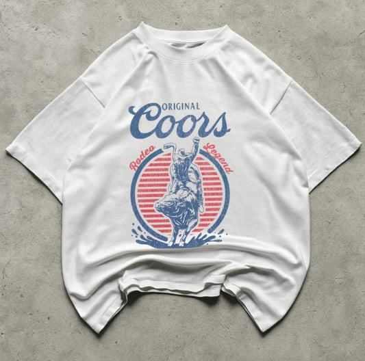 Vintage Coors Rodeo Graphic Tee