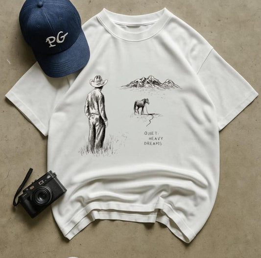 Cowboy Zach Bryan Graphic Tee