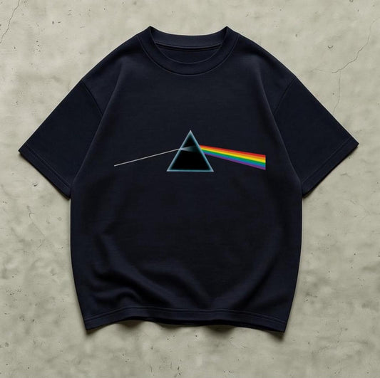 Vintage Dark Side of the Moon Graphic Tee