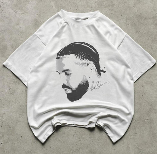 Calm Drake Portrait Graphic Tee