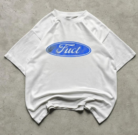 Vintage Faded Car Graphic Tee