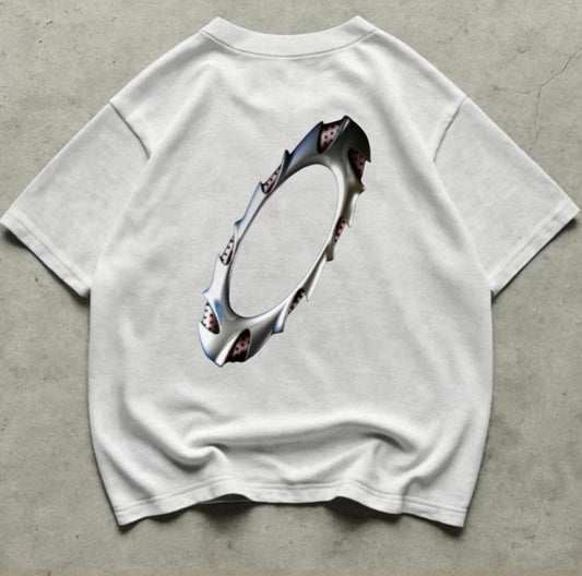 Y2K Cyber Graphic Tee