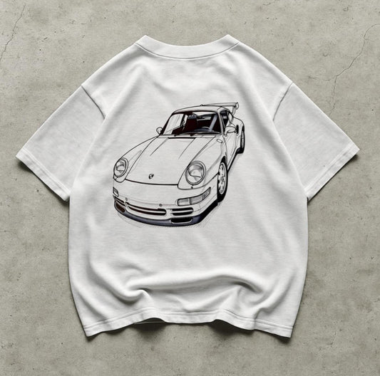 Vintage 911 Porsche Graphic Tee