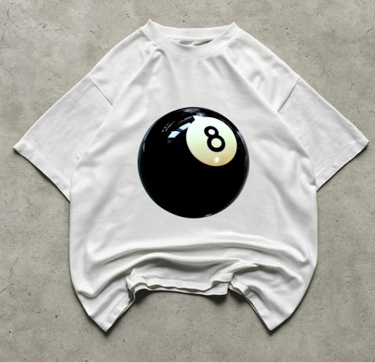 8-Ball Graphic Tee