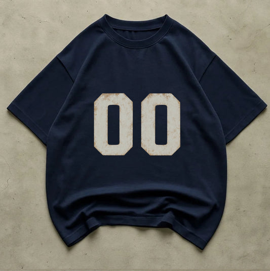 Vintage 00 Jersey Graphic Tee