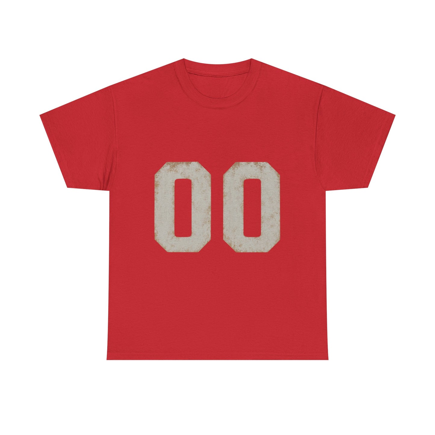 Vintage 00 Jersey Graphic Tee