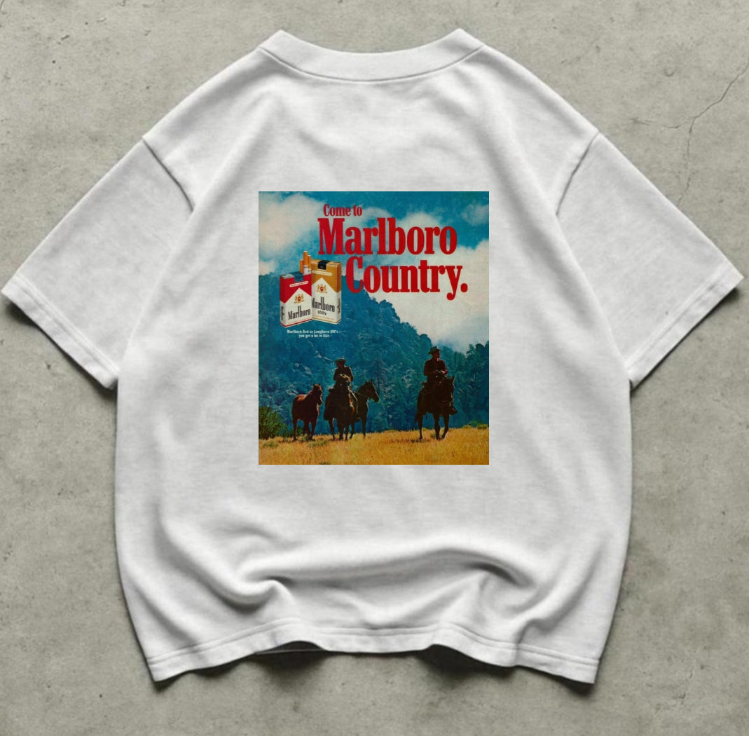 Vintage Marlboro Graphic Tee