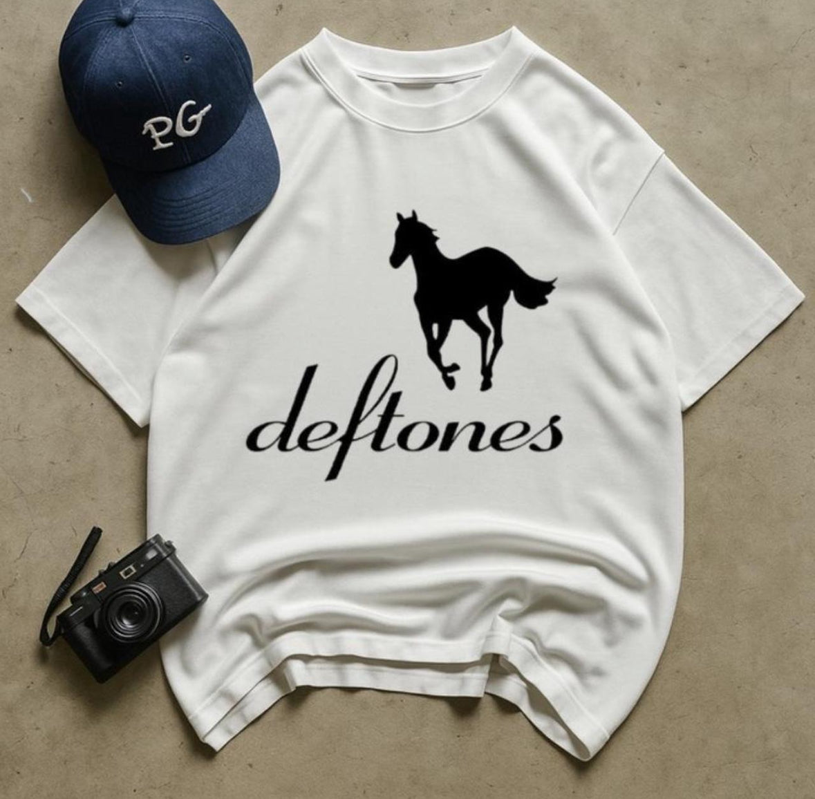 Deftones Horse Graphic Tee