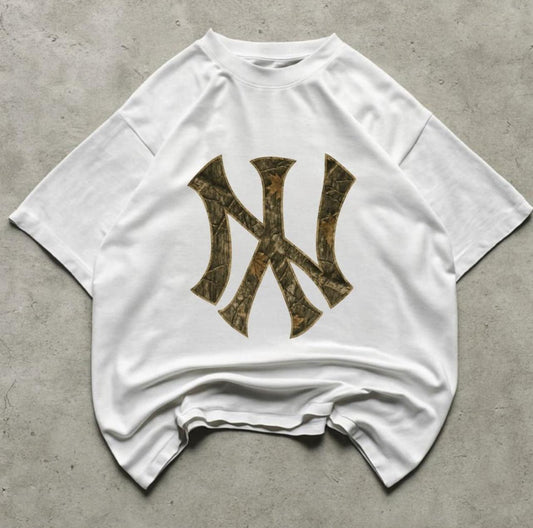 Vintage Camo NY Graphic Tee