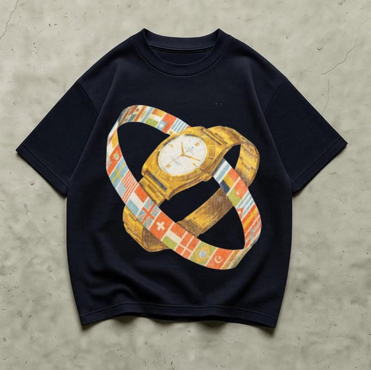 Vintage Watch Graphic Tee